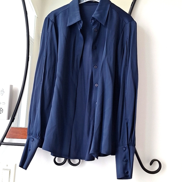 Iris Setlakwe blouse - Picture 2 of 5